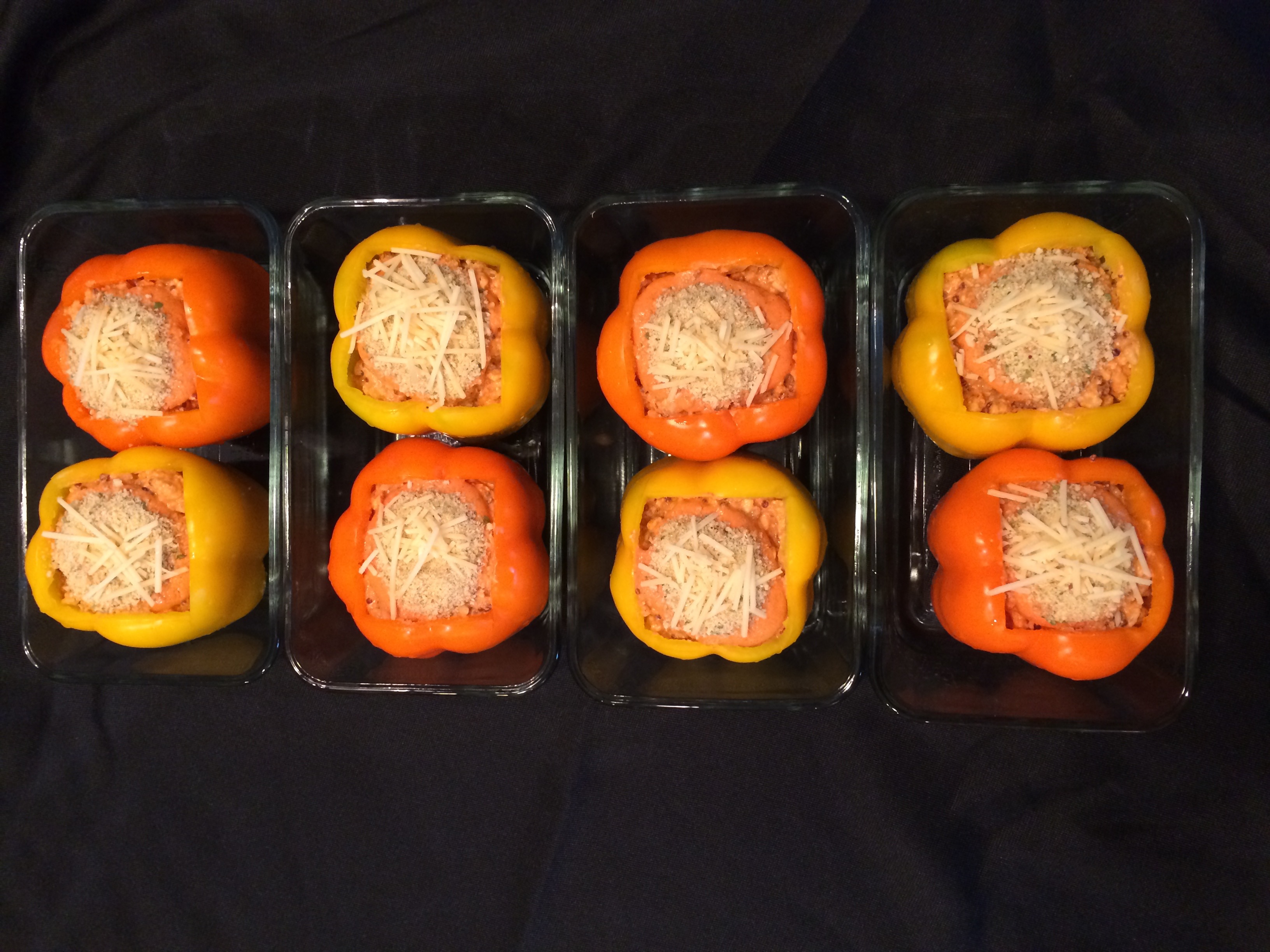 Personal Chef Services_Romesco Stuffed Peppers
